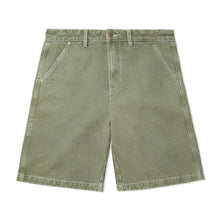 Load image into Gallery viewer, Butter Goods Washed Canvas Work Shorts - Fern