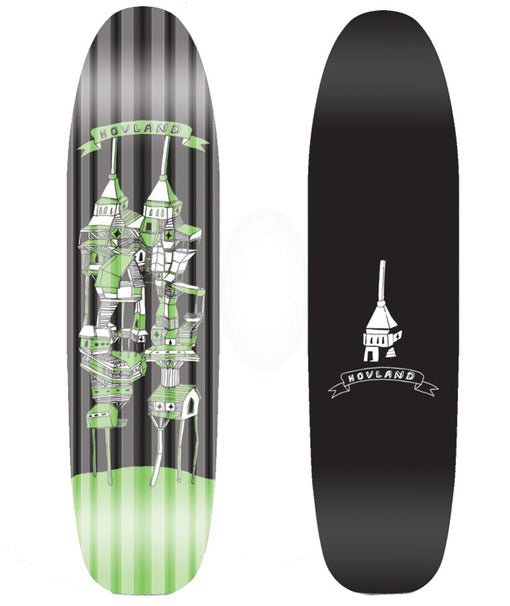 Hovland The Club Snowskate - 9.4 X 35.25