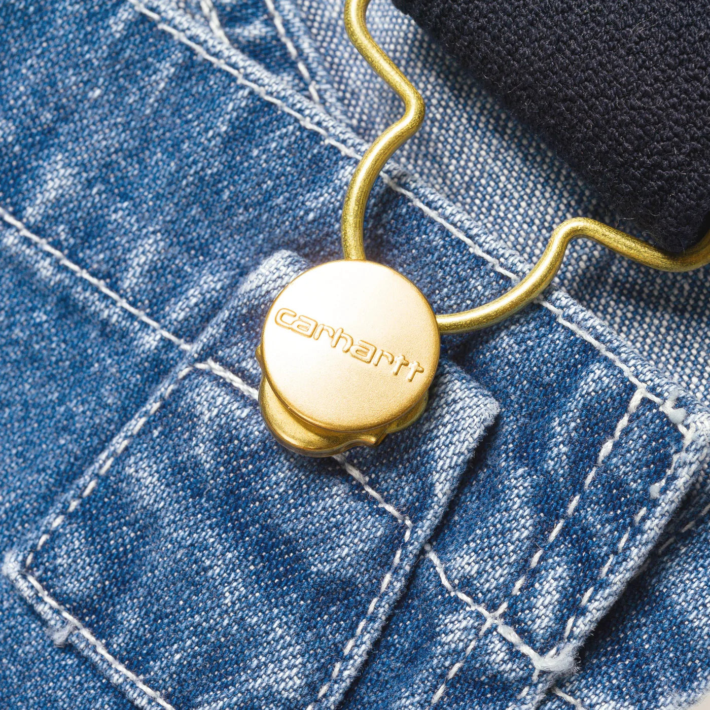 Carhartt WIP Bib Overall - Blue Stone Washed