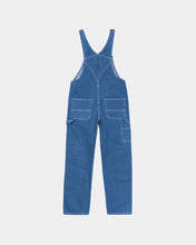 Load image into Gallery viewer, Carhartt WIP Bib Overall - Blue Stone Washed