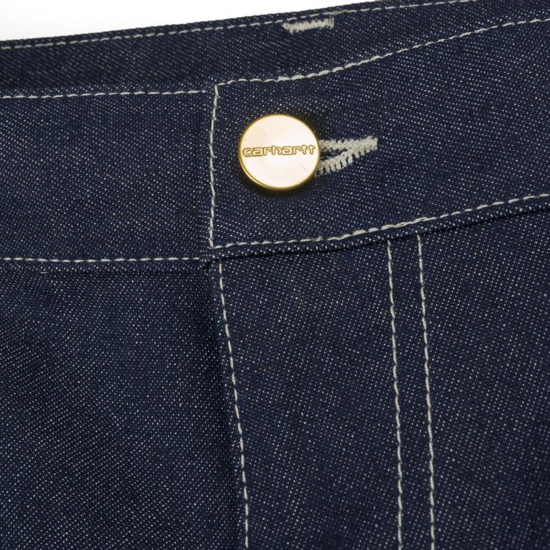 Carhartt WIP Simple Pant - Cotton Blue Rigid Denim