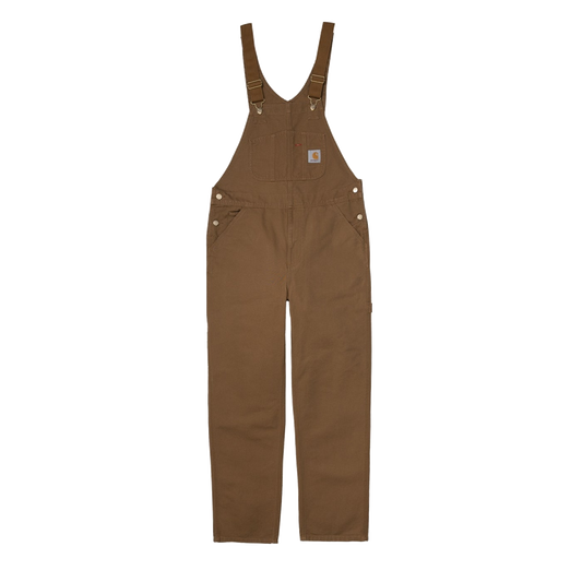 Carhartt WIP Bib Overall - Hamilton Brown