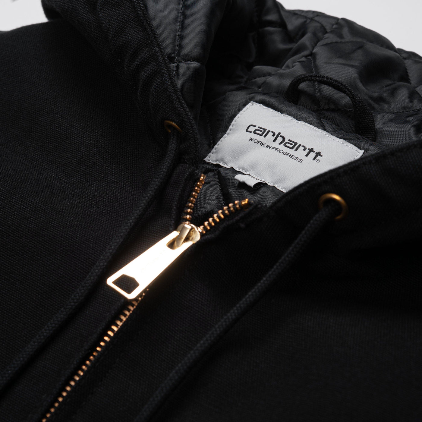 Carhartt WIP OG Active Jacket - Aged Canvas Black