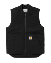 Load image into Gallery viewer, Carhartt WIP Classic Vest - Black Rigid