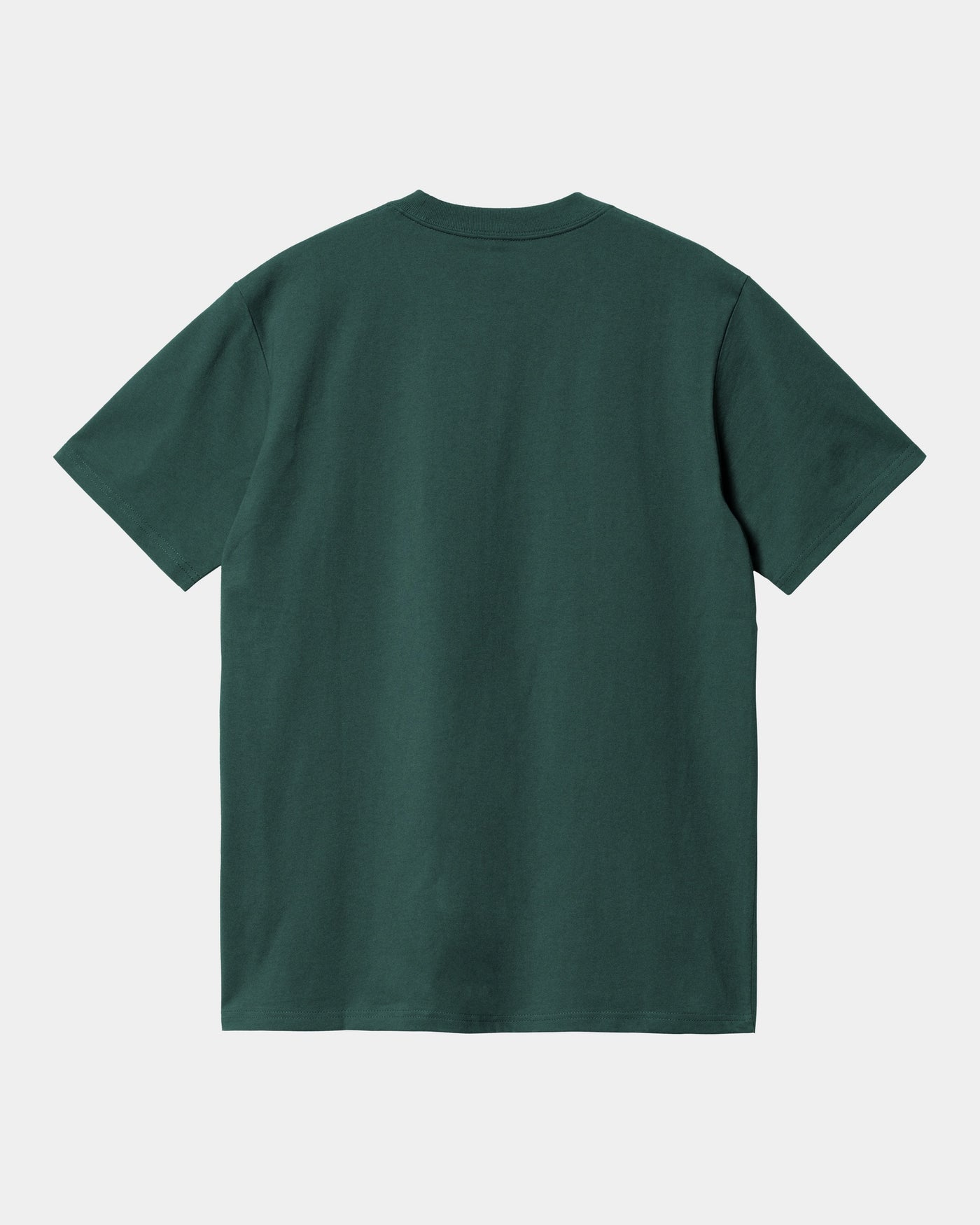 Carhartt WIP University Tee - Botanic/White
