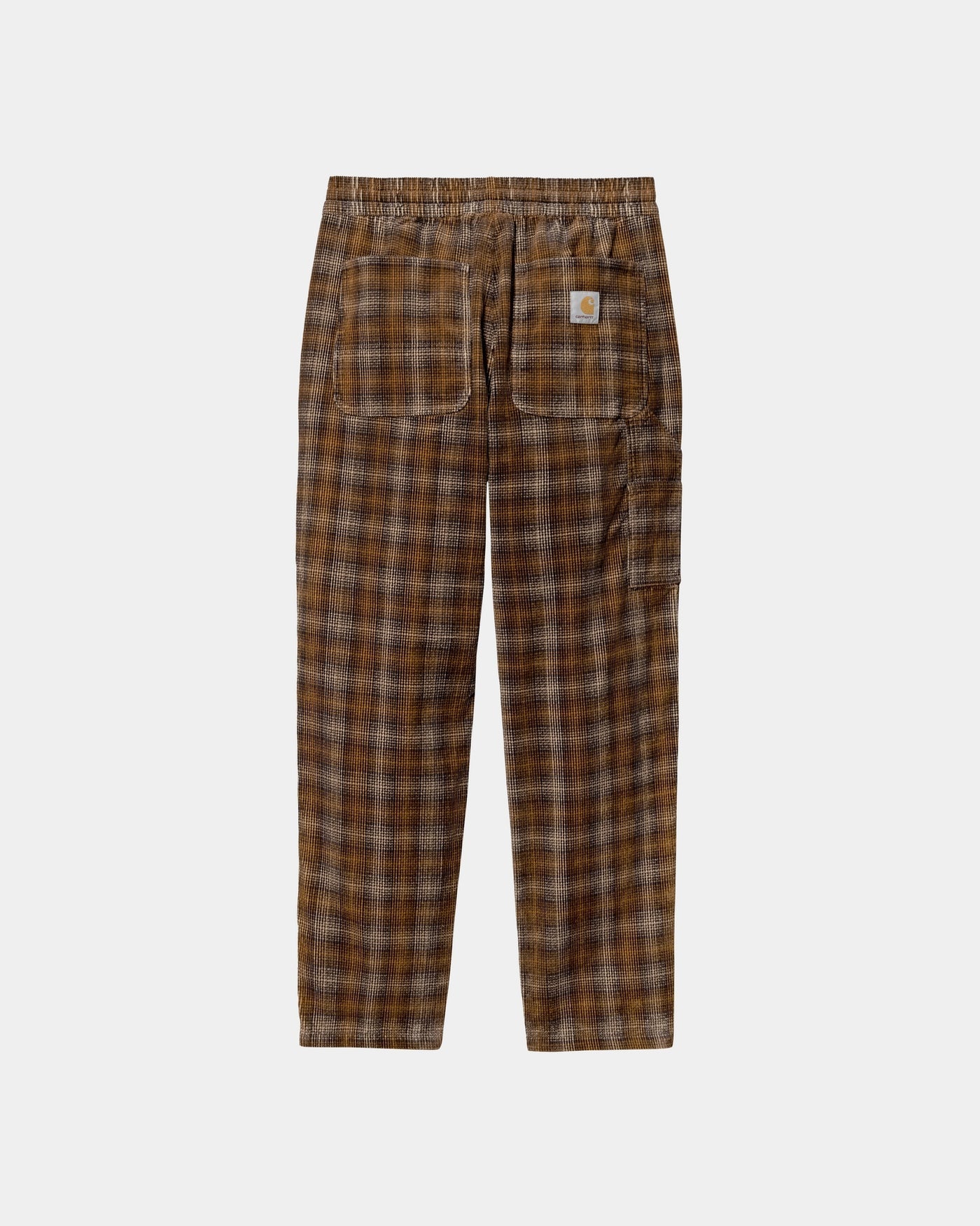Carhartt WIP Flint Pant - Hamilton Brown Wiley Check