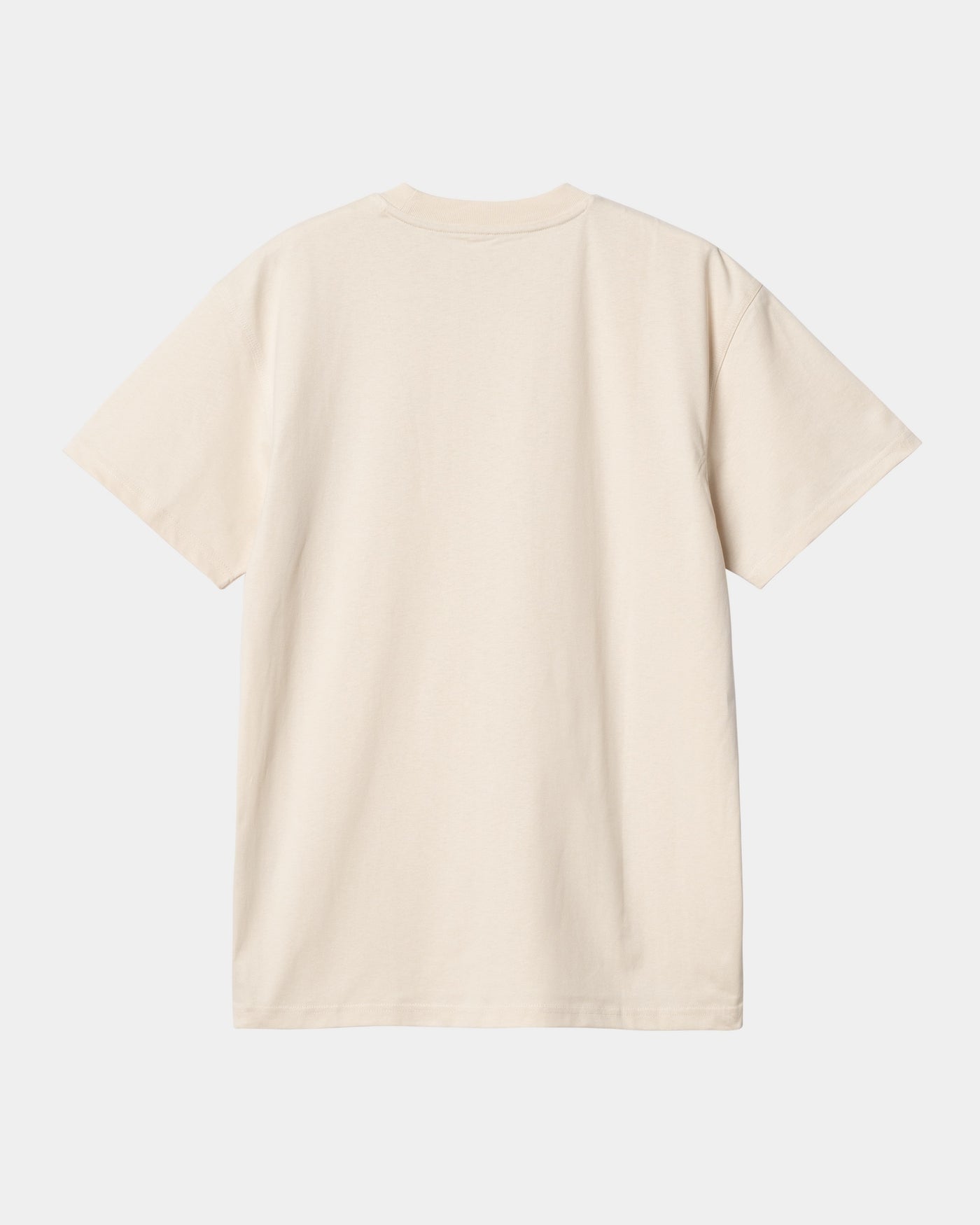 Carhartt WIP American Script Tee - Natural