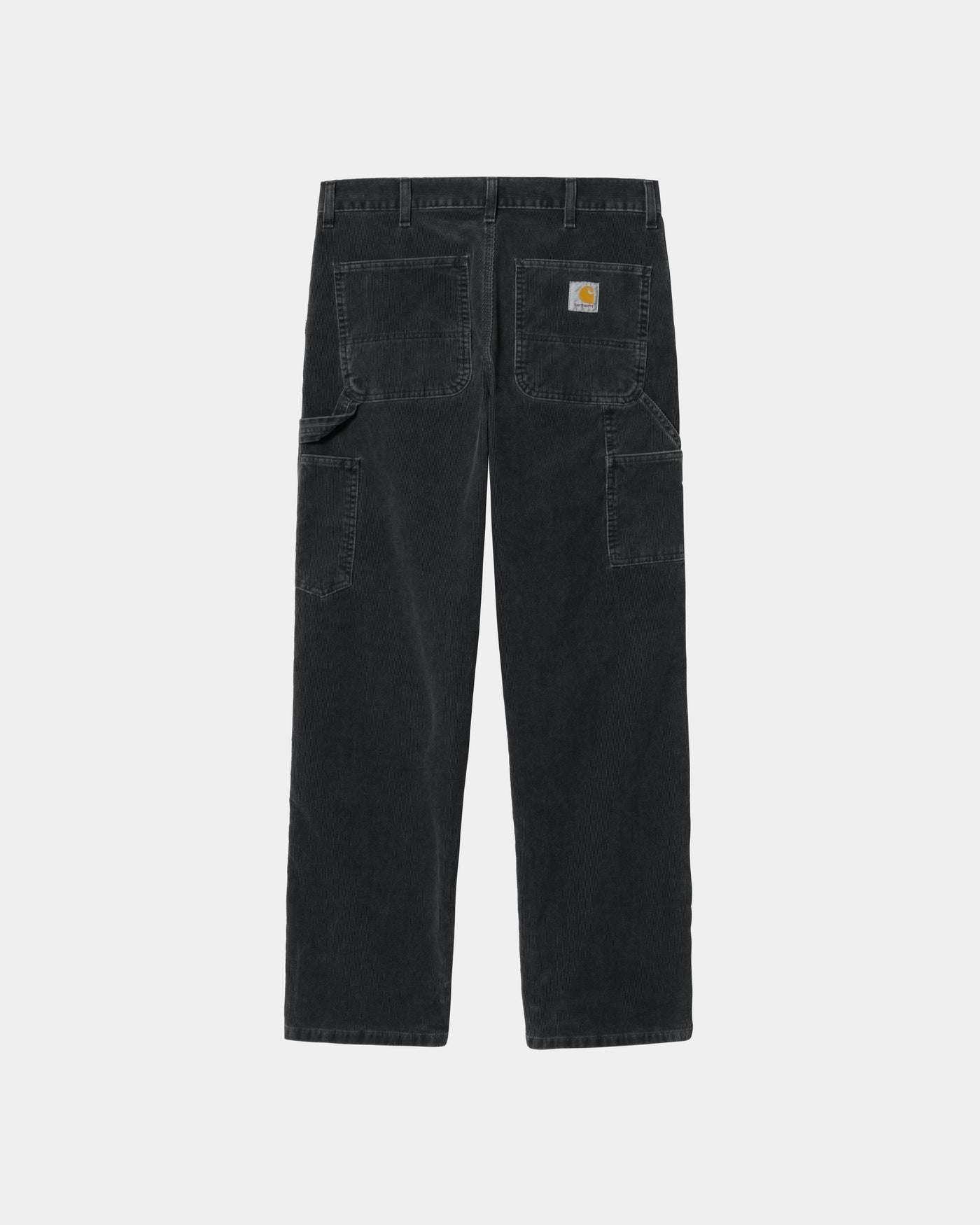 Carhartt WIP Single Knee Pant - Black Stone Washed SU23