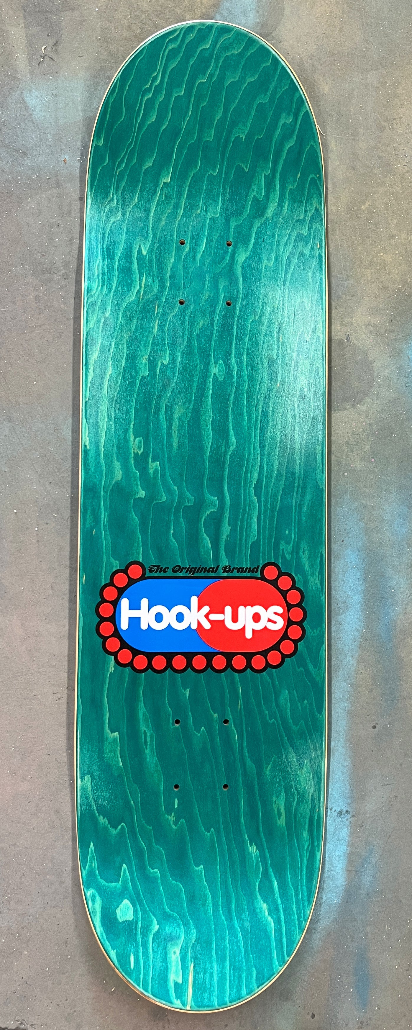 Hook-Ups OG Popsicle Girl Deck - 8.5