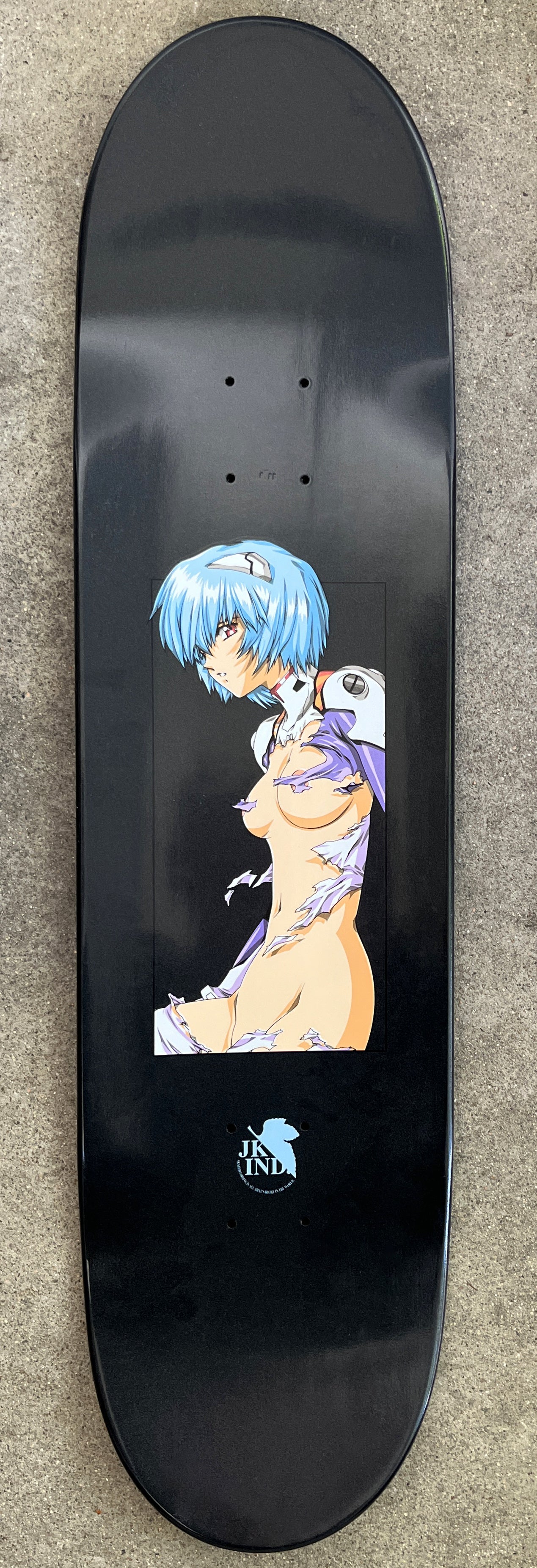 Hook-Ups Rei Deck Full Black Pearl Dip - 8.25