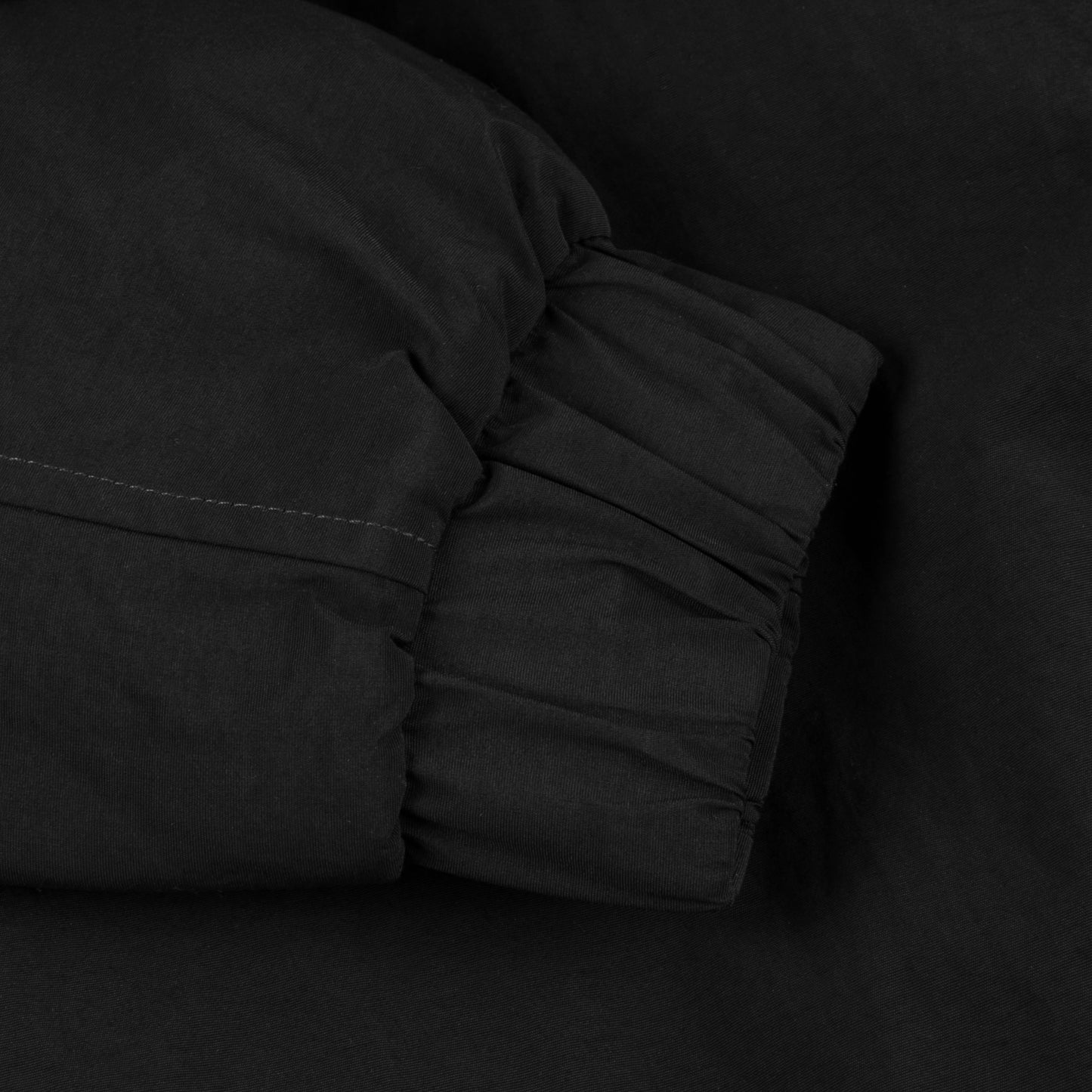 Dime Letterman Wool Jacket - Black