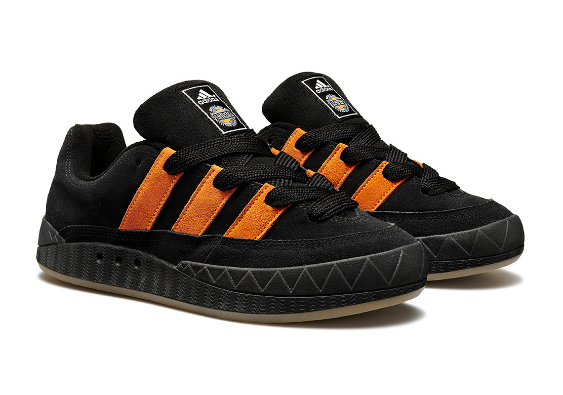 Adidas Adimatic Jamal Smith - Black/Orange