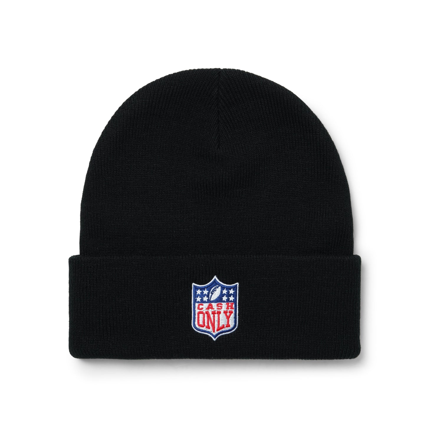Cash Only League Beanie - Black