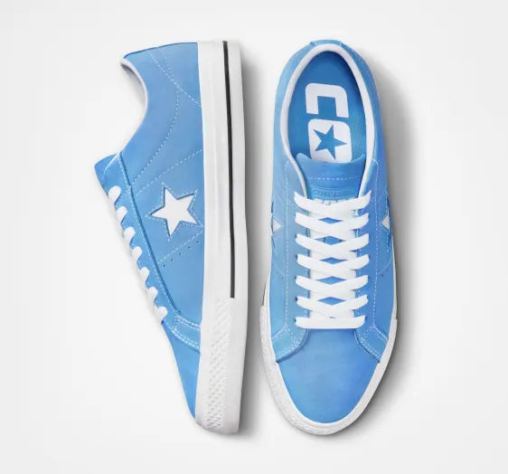 Converse One Star Pro University Blue White Ninetimes Skateshop