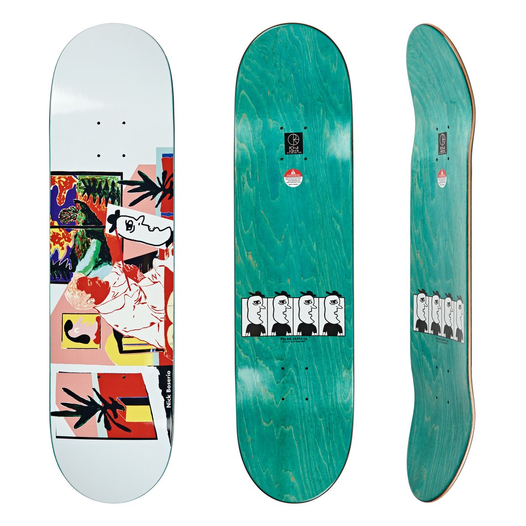 Polar Boserio The Artist Deck - 8.13