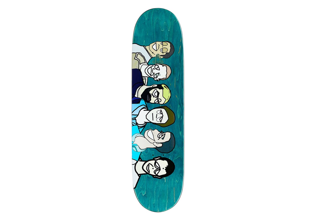 Palace Clarke Pro S20 Deck - 8.25