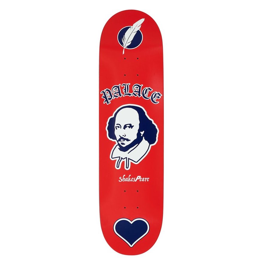 Palace Shakespeare Deck - 8.375