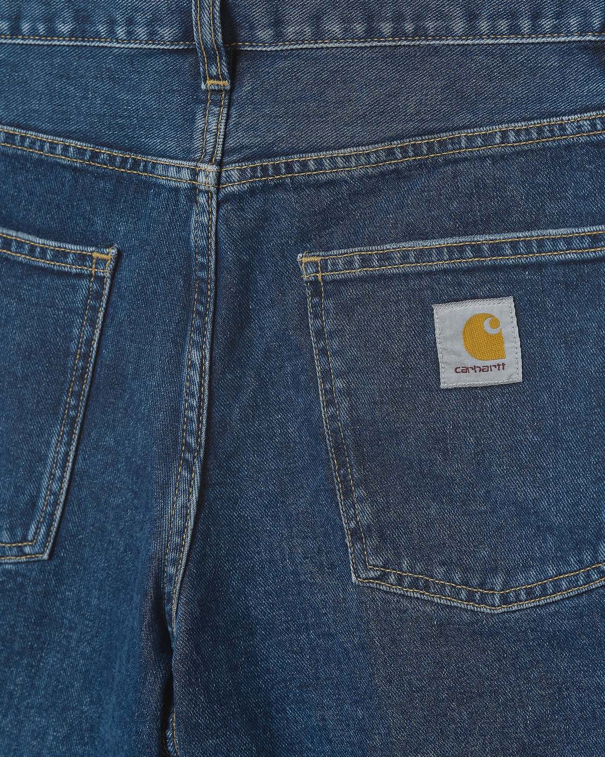 Carhartt WIP Newel Short - Blue Stone Washed