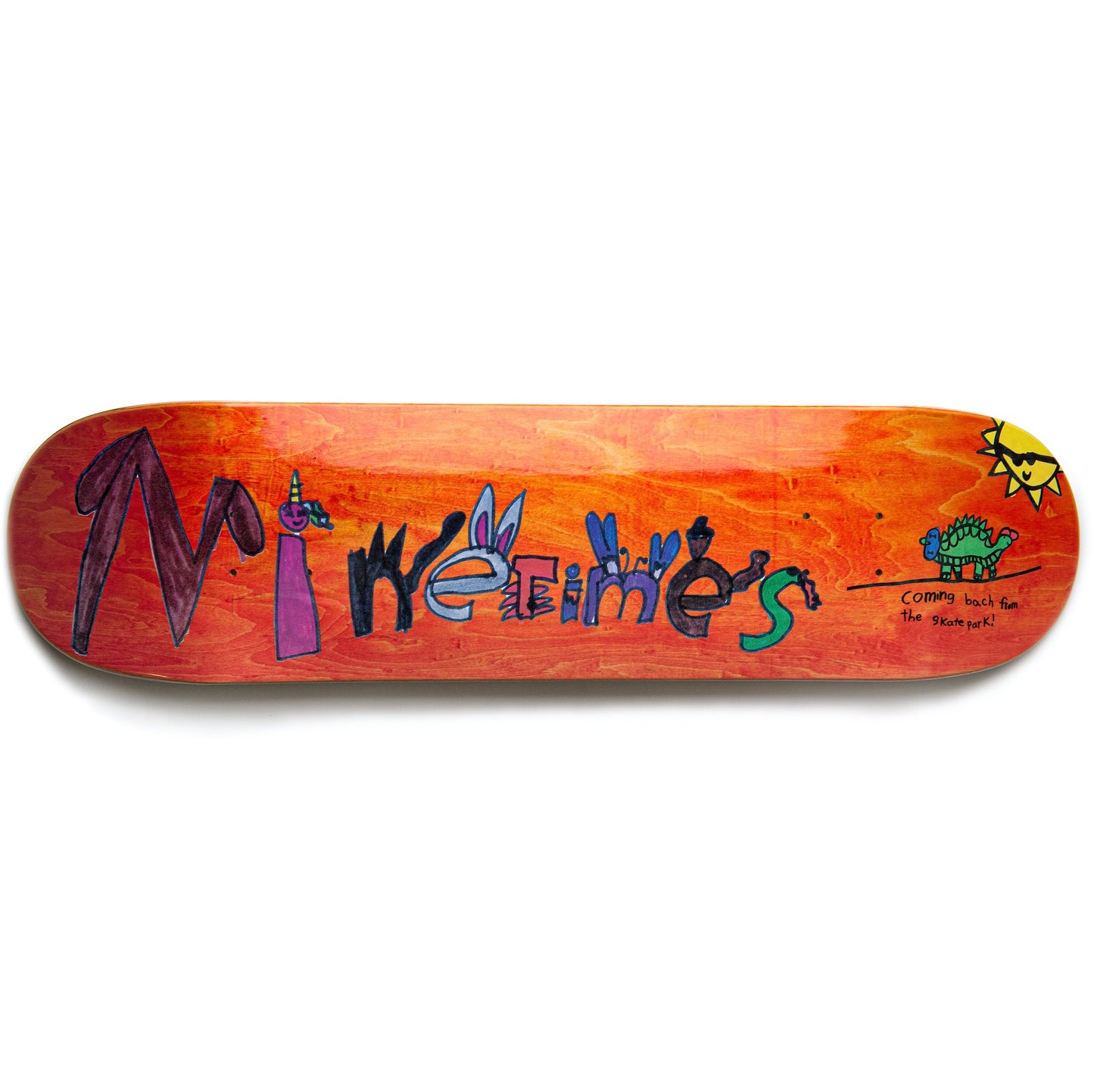 Ninetimes Park Friends Deck
