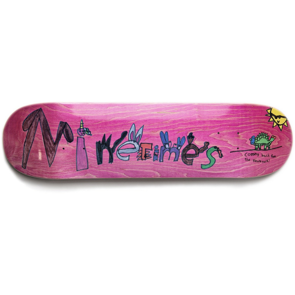 Park Friends Deck