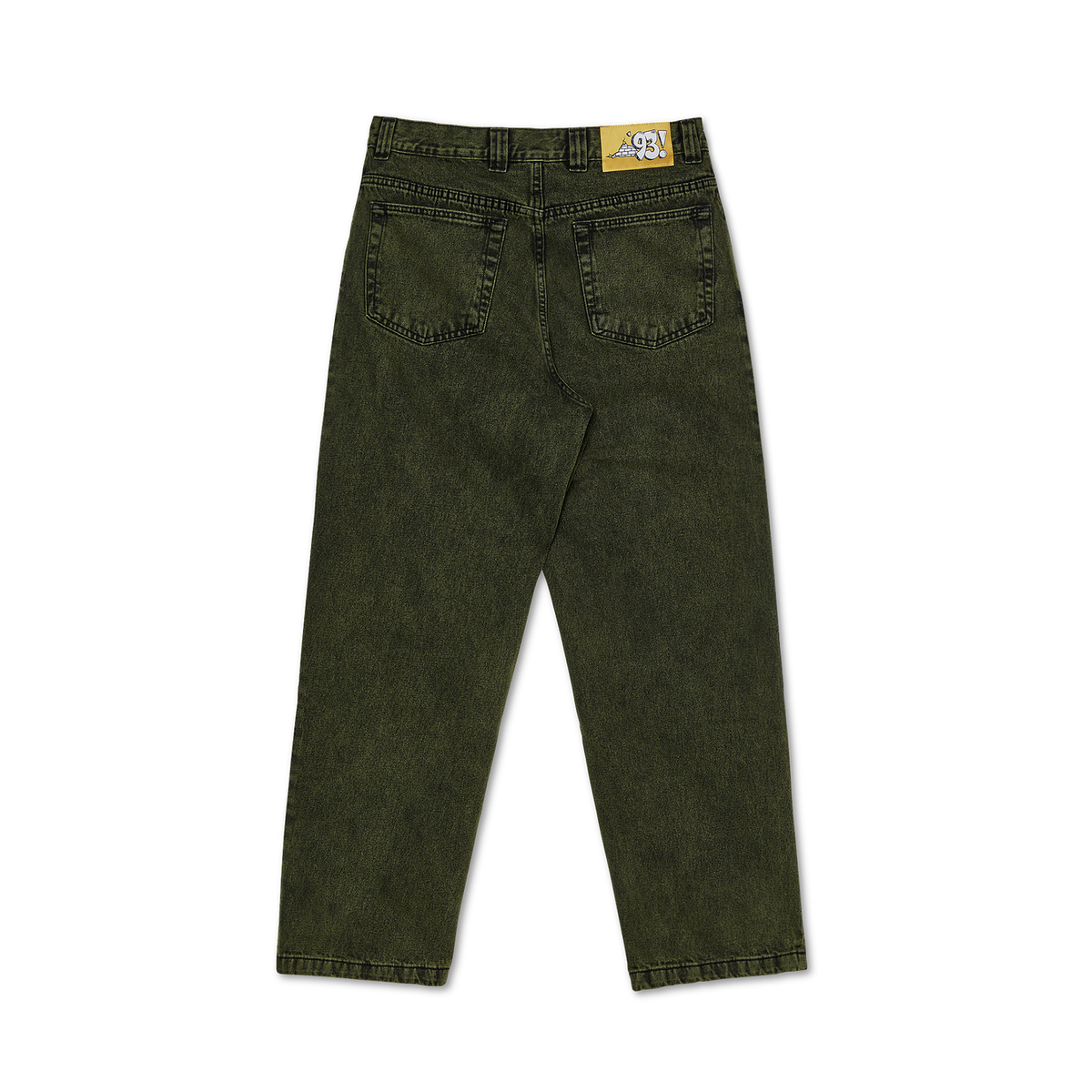 Polar '93 Denim - Green Black