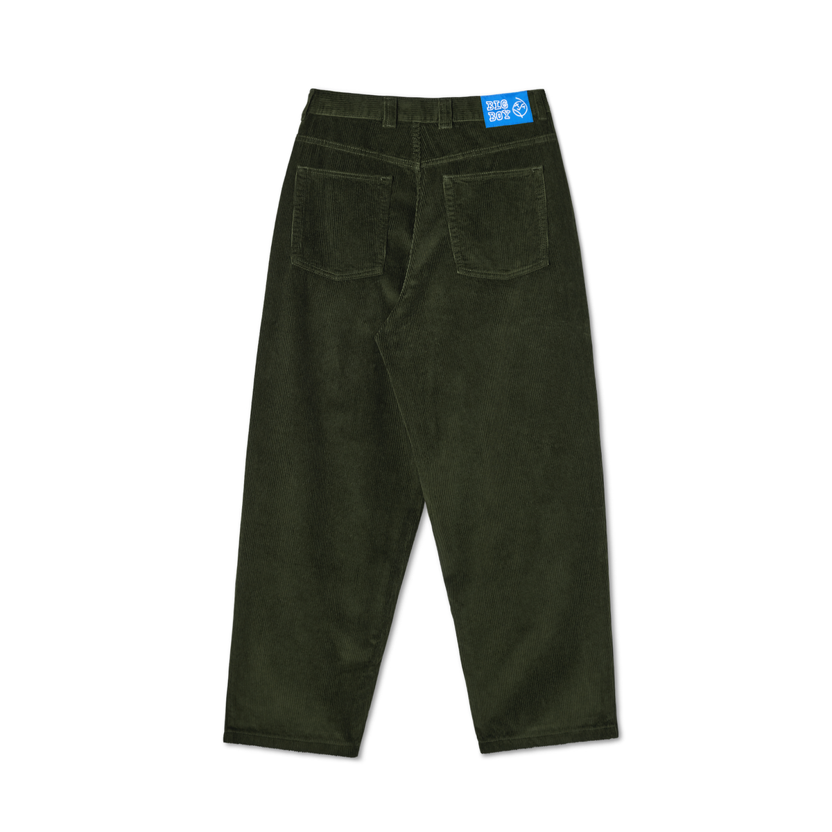 Polar Big Boy Cords - Dark Olive – Ninetimes Skateshop