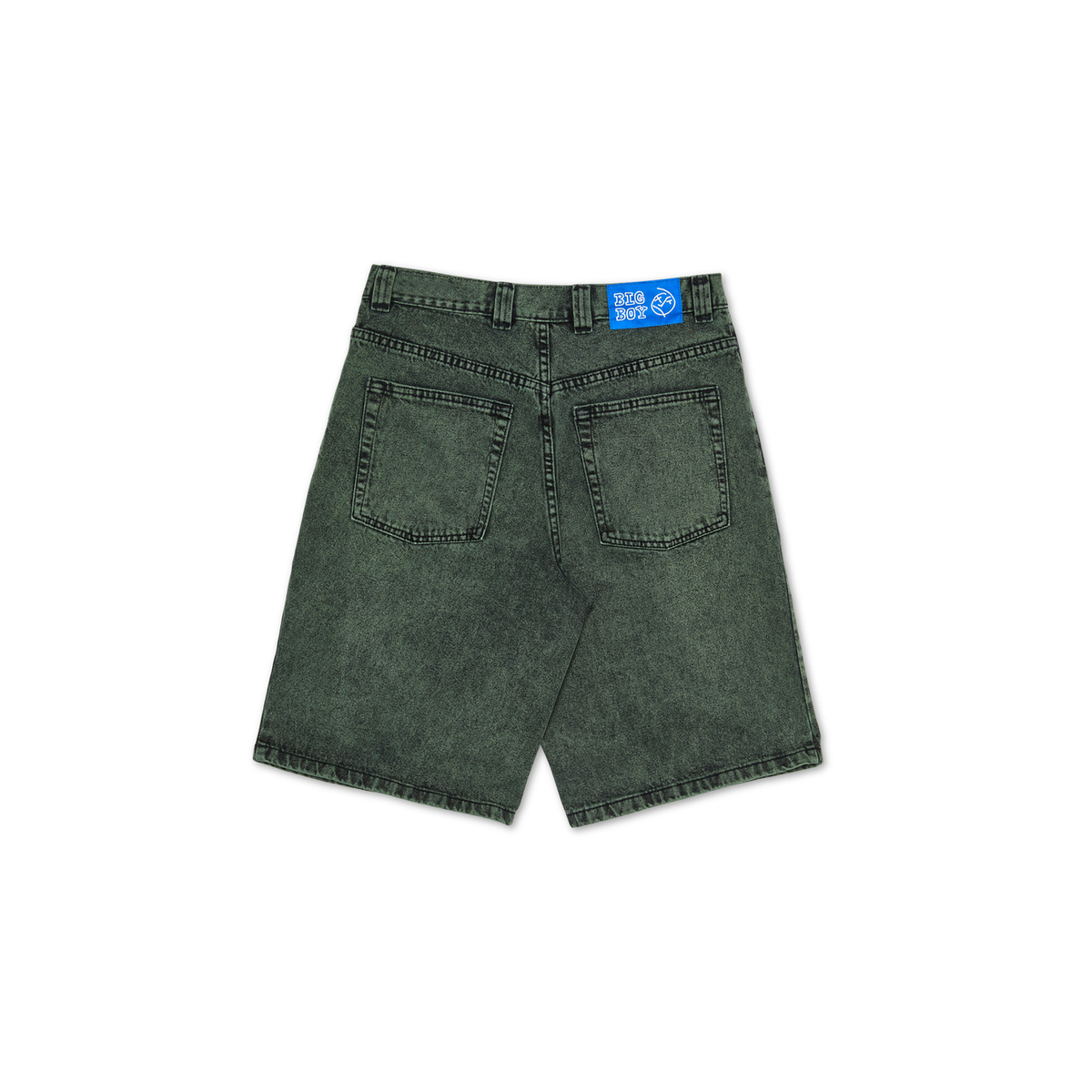 Polar Big Boy Shorts - Mint Black – Ninetimes Skateshop