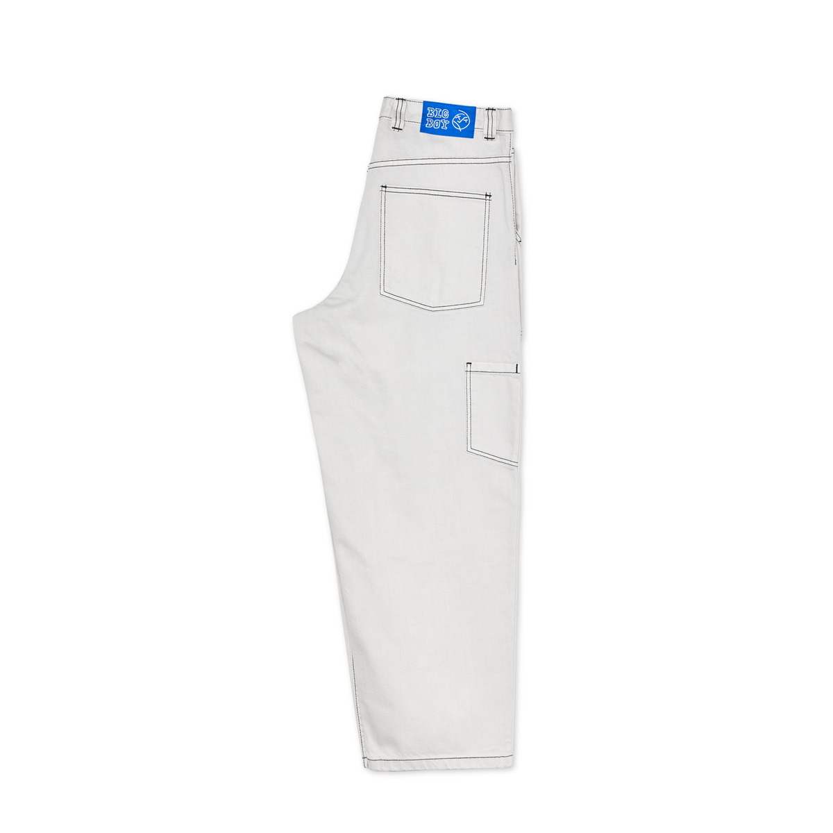 Polar Big Boy Work Pants - Washed White – Ninetimes Skateshop