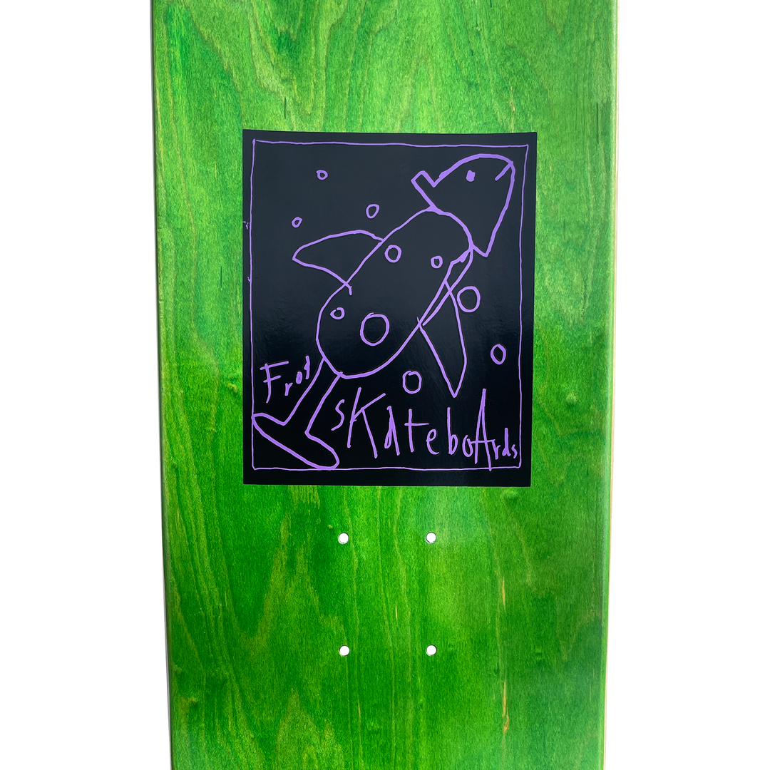 Frog Rainbow Fish Deck - 8.0