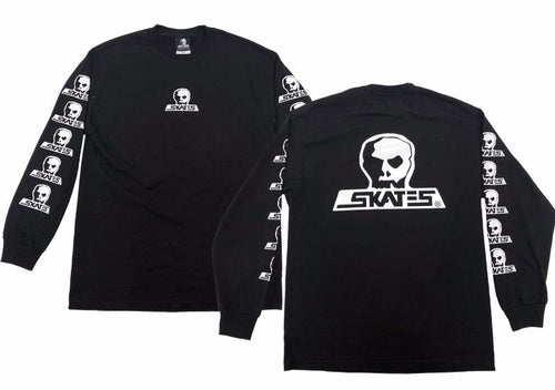 Skull Skates Logo Longsleeve - Black