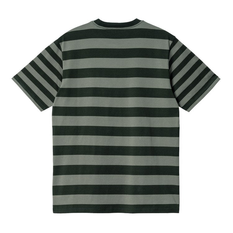 Carhartt WIP Merrick Pocket Tee - Dark Cedar/Thyme