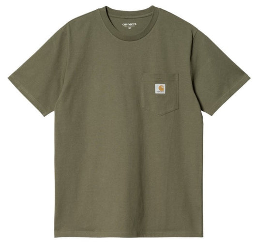 Carhartt WIP Pocket Tee - Seaweed