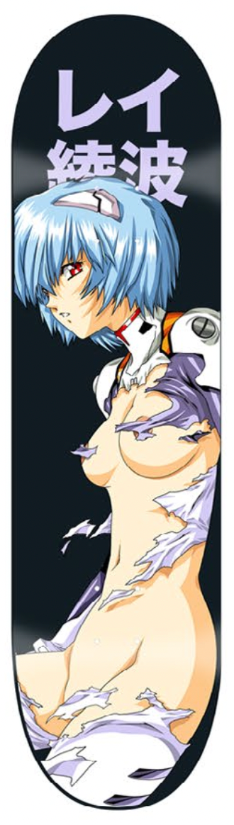 Hook-Ups Rei Deck Full Black Pearl Dip - 8.25