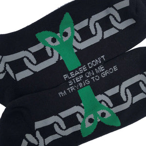 Stingwater Aapi Chain Sock - Black