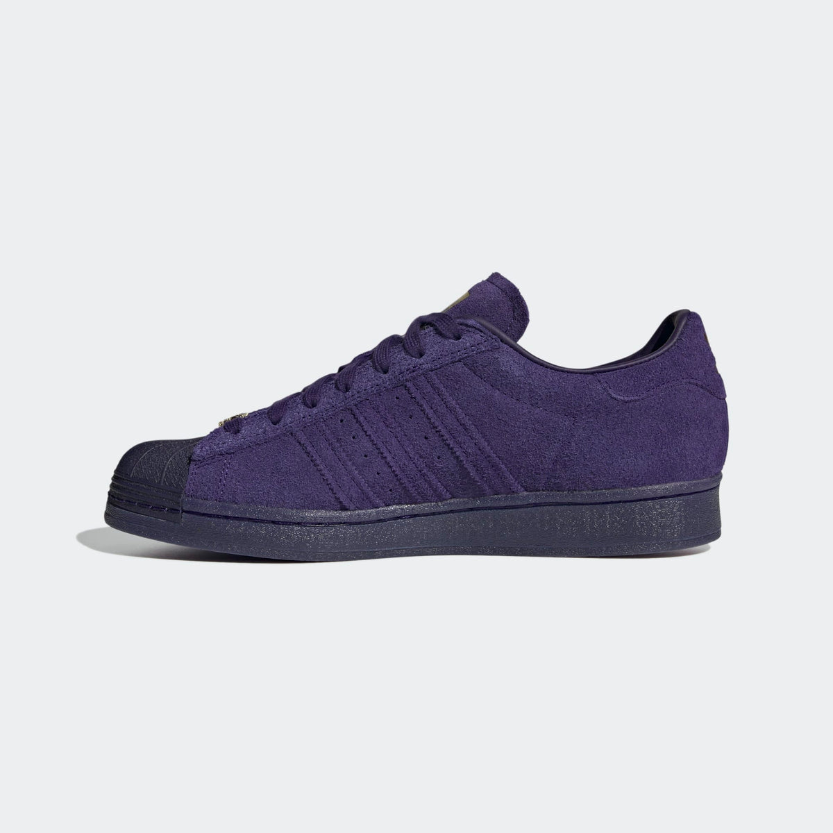 Adidas Kader Superstar ADV - Dark Purple/Gold Metallic �?? Ninetimes Skateshop