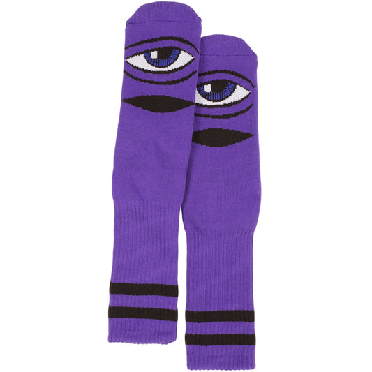 Toy Machine Sect Eye Socks - Purple