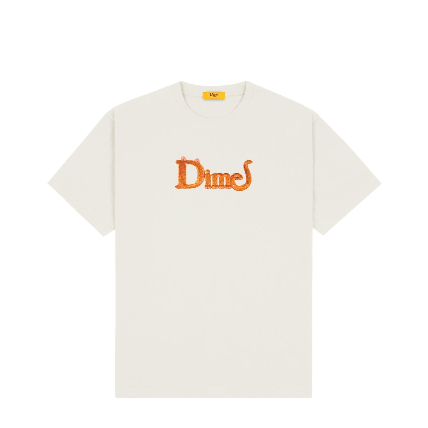 Dime Classic Cat Tee - Rice