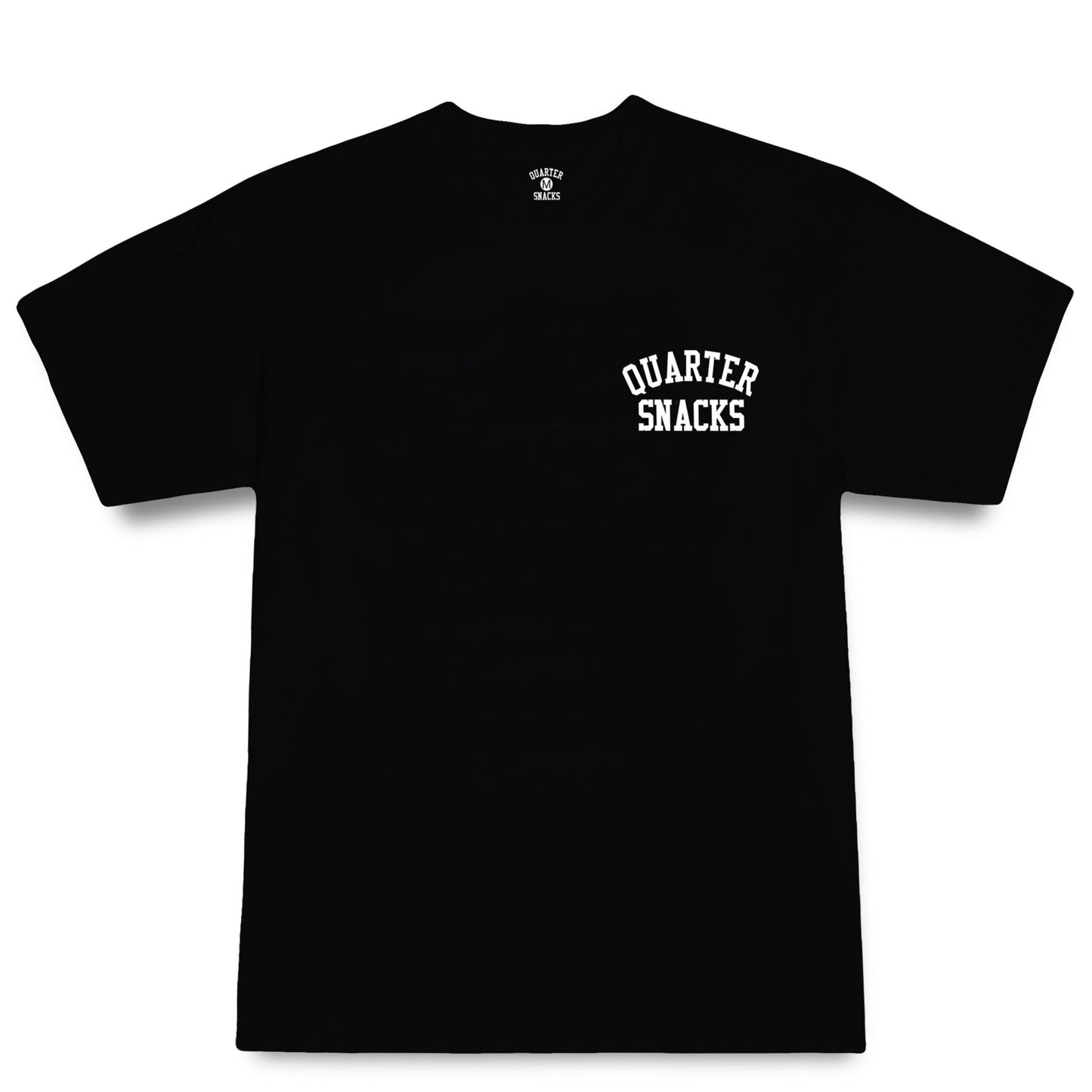 Quartersnacks Safari Snackman Tee - Black