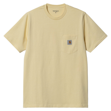 Load image into Gallery viewer, Carhartt WIP Pocket Tee - Citron