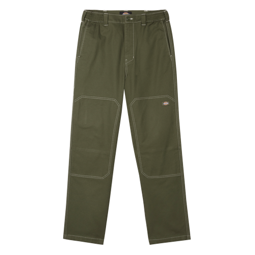 Dickies Florala Double Knee Pant - Military Green