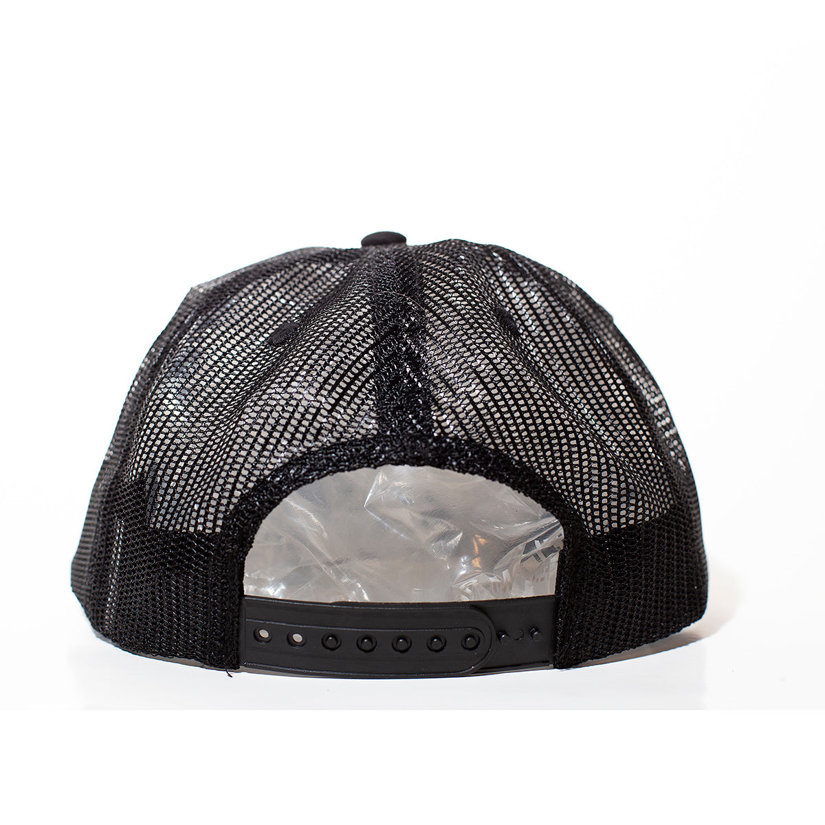 Ninetimes Major League Snapback - Black Mesh