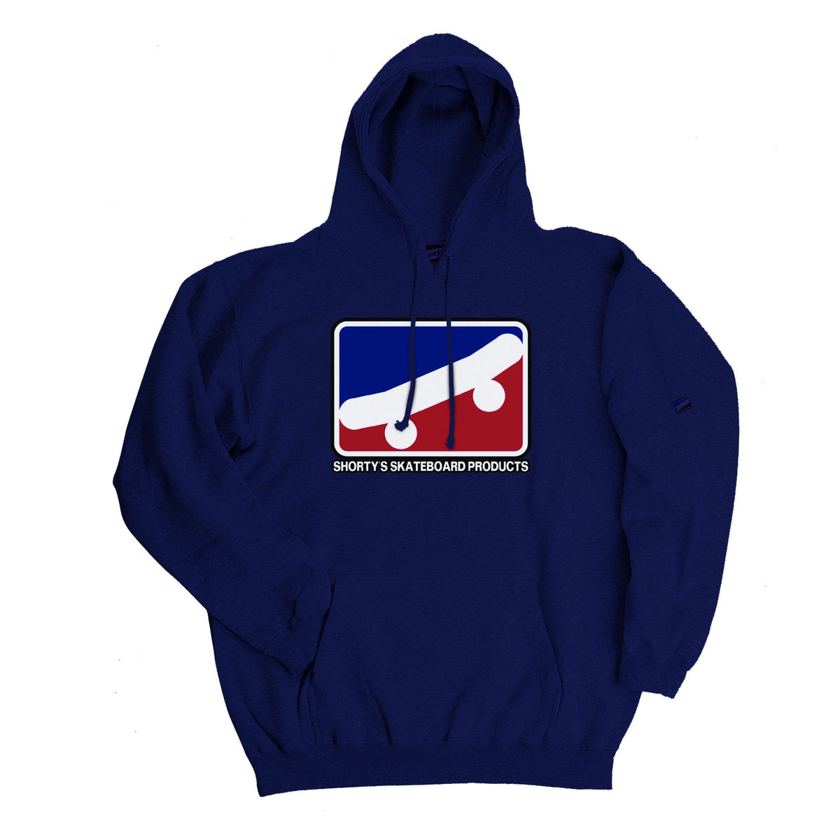 Shorty s Skate Icon Hoodie Navy Ninetimes Skateshop