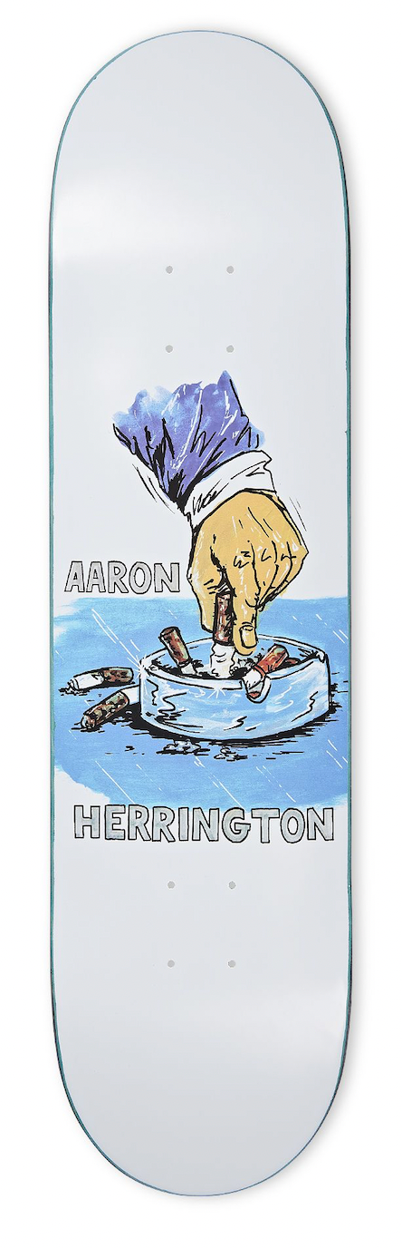 Polar Herrington Chain Smoker White Deck - 8.5