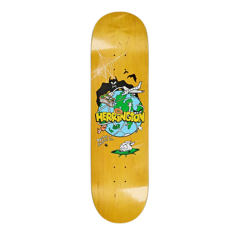 Polar Herrington Planet Deck - 8.125