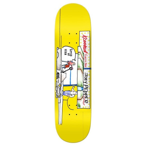 Krooked Joey Pepper Guest Pro Deck - 8.25