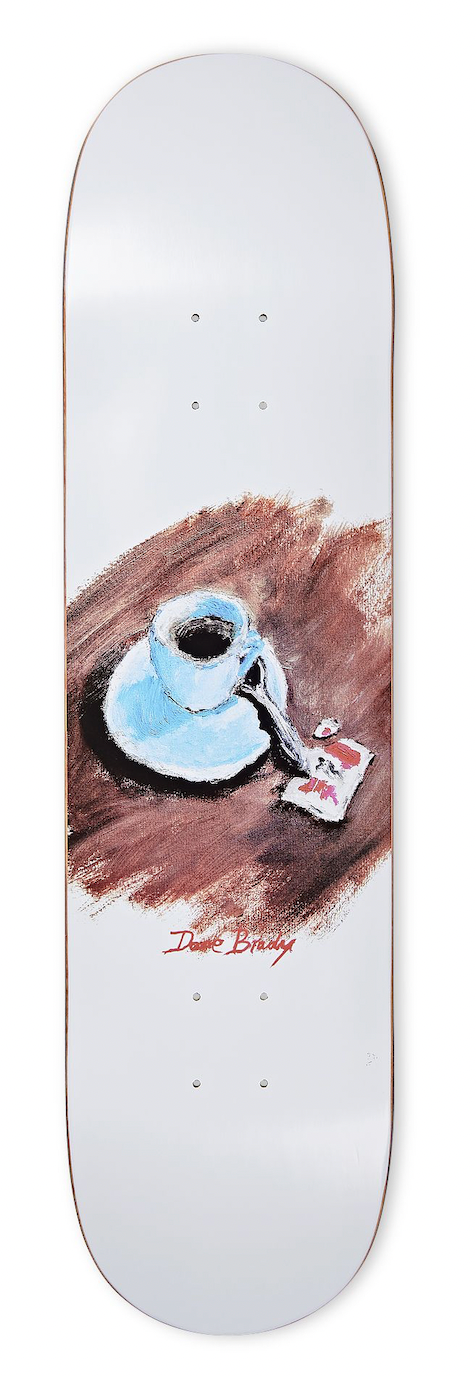 Polar Brady Cimbalino White Deck - 8.375