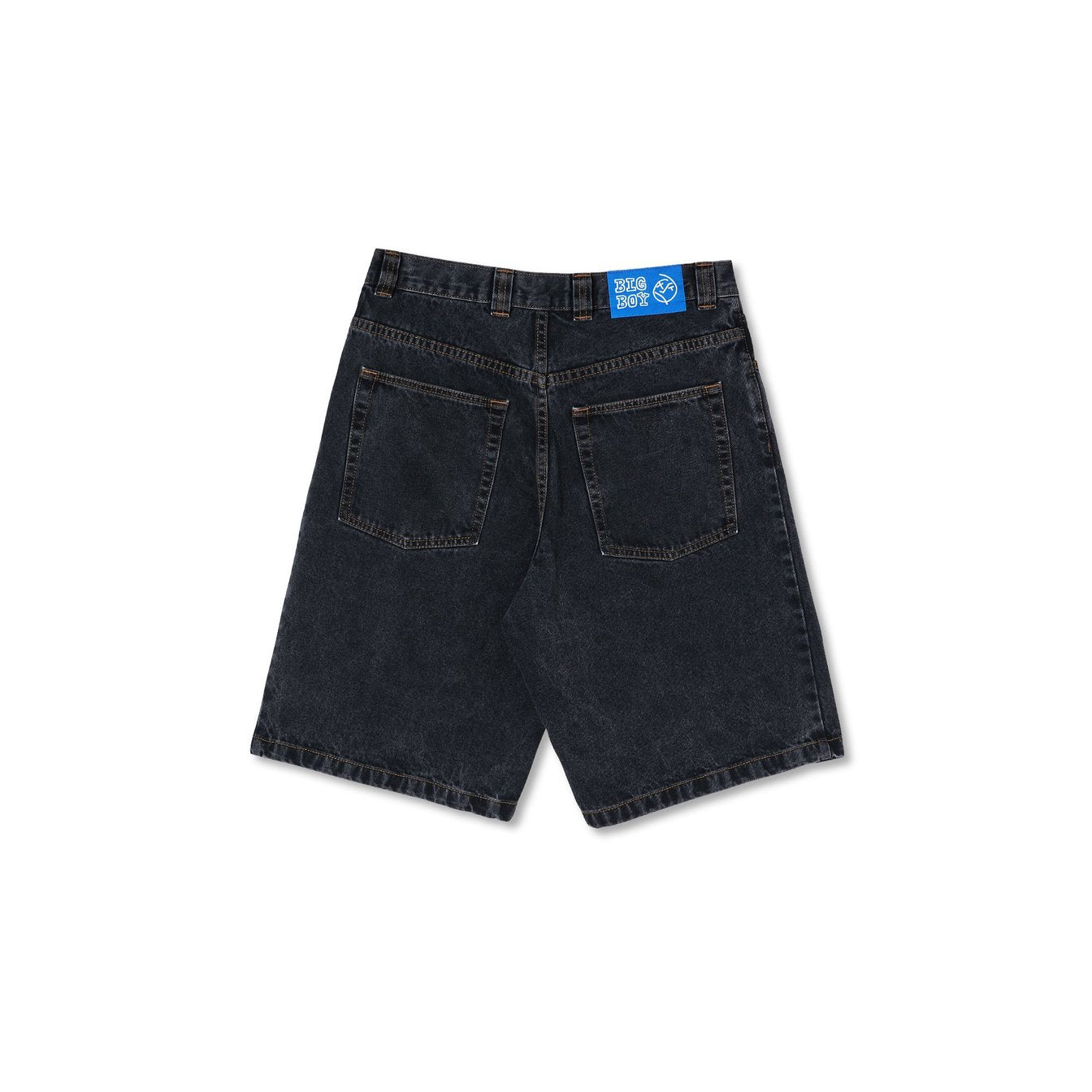 Polar Big Boy Shorts - Washed Black