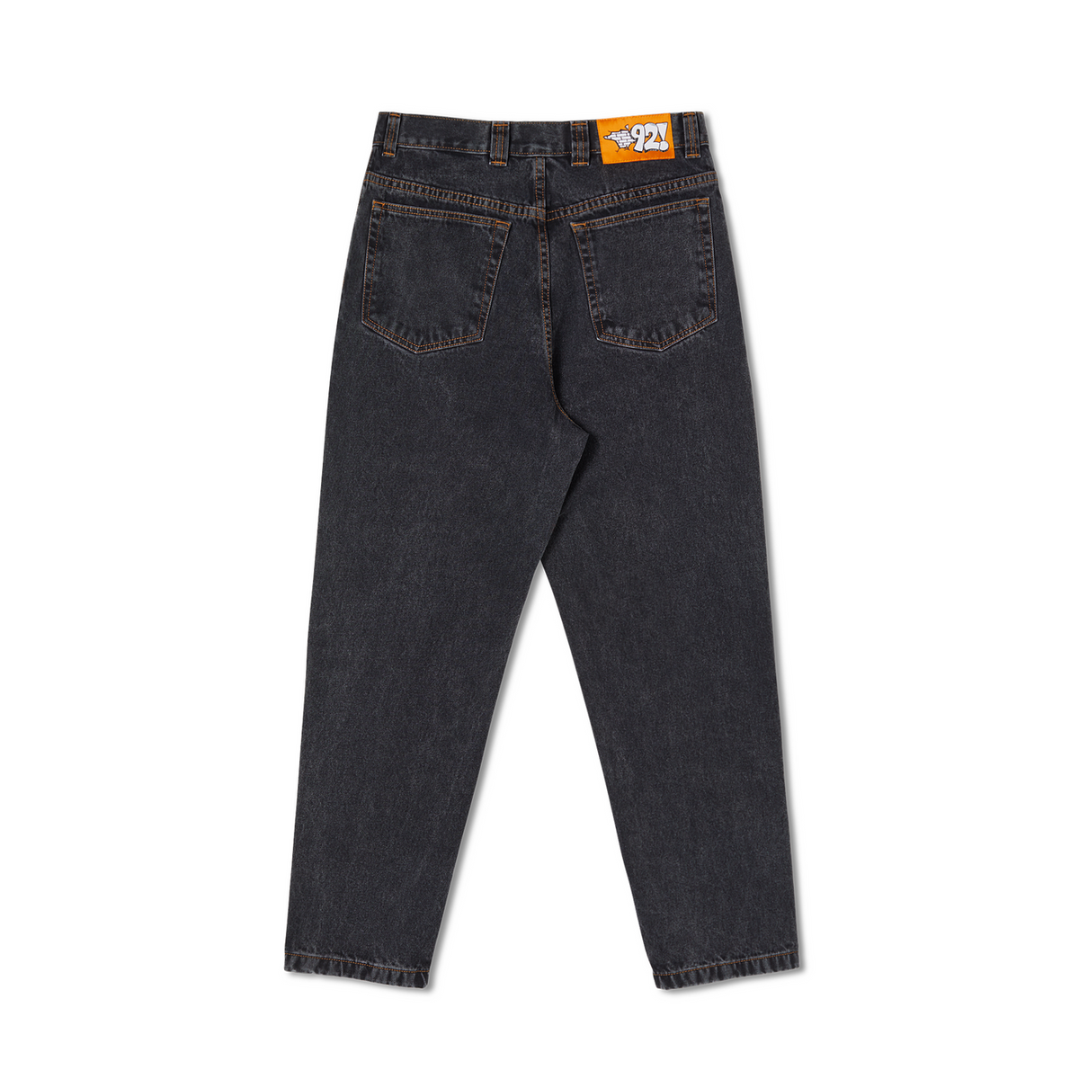 Polar '92 Denim - Washed Black – Ninetimes Skateshop