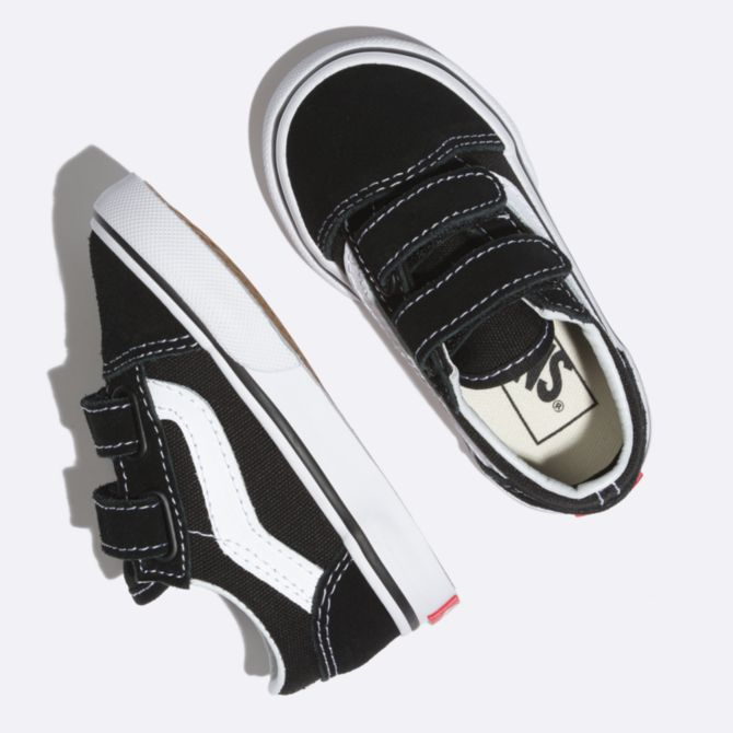 Toddler velcro discount vans