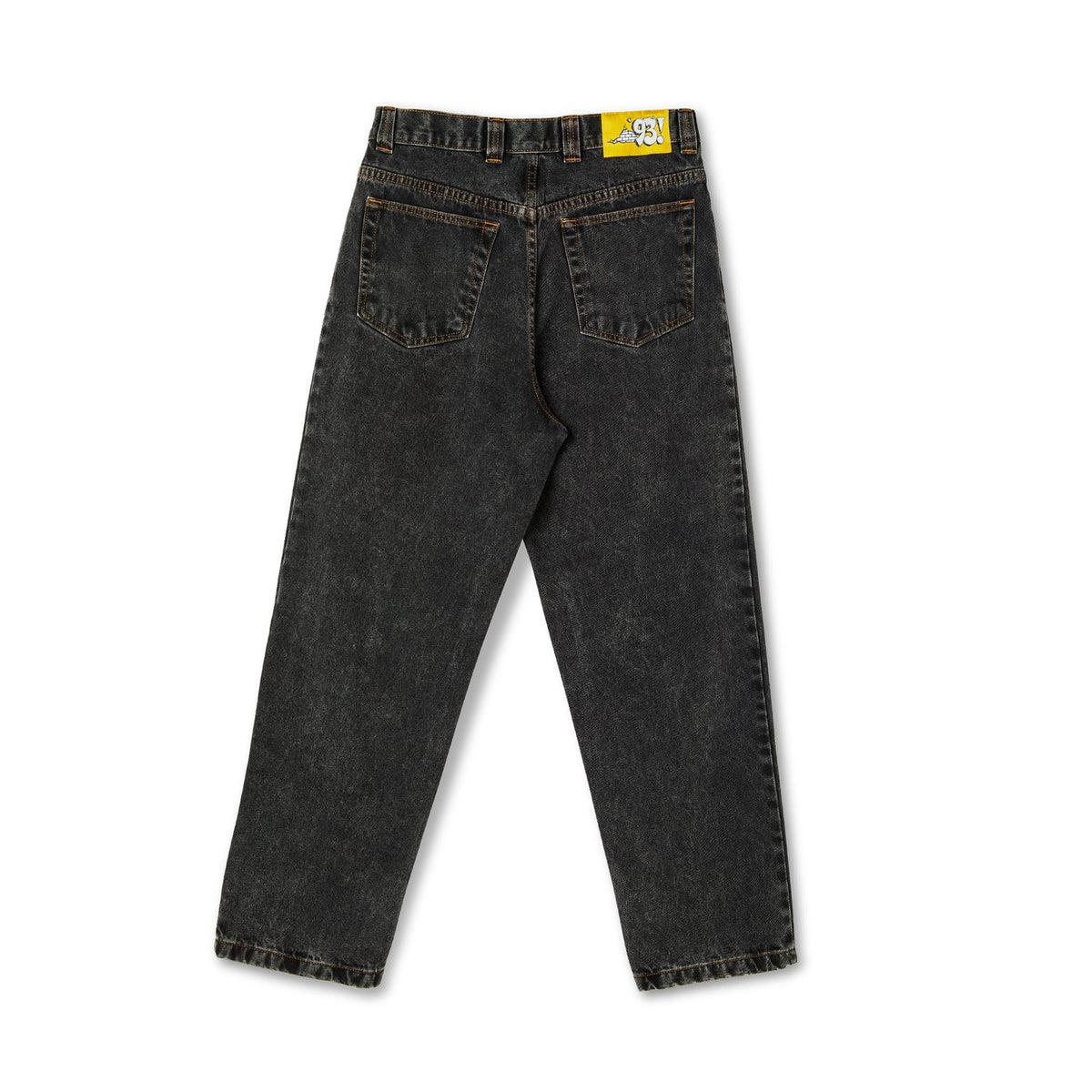 Polar '93 Denim - Washed Black – Ninetimes Skateshop